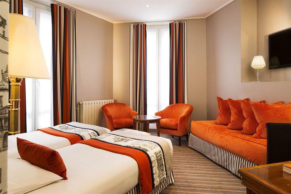Hotel France D'Antin Opera Parijs Buitenkant foto