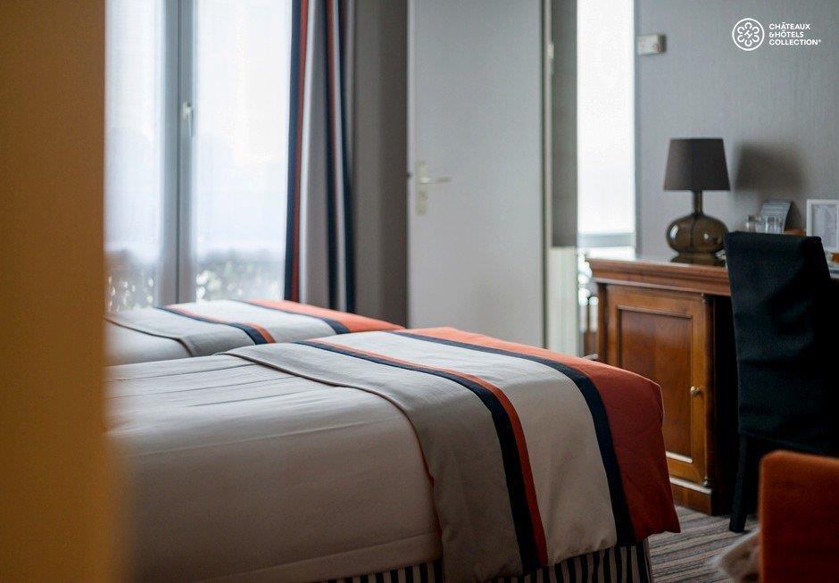 Hotel France D'Antin Opera Parijs Kamer foto