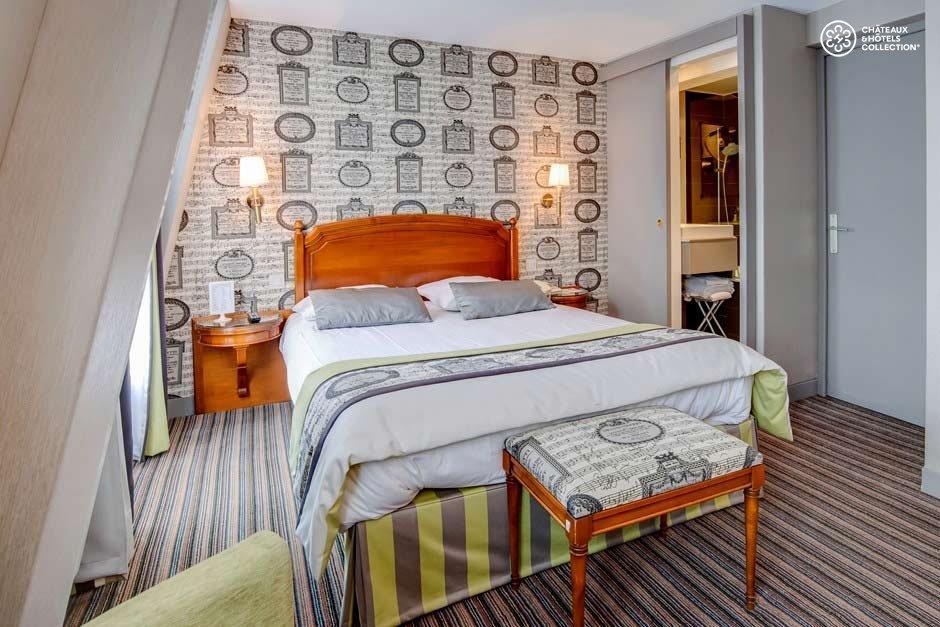 Hotel France D'Antin Opera Parijs Kamer foto