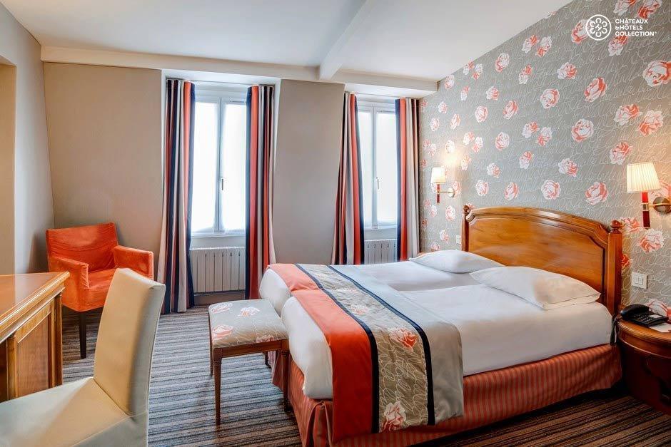 Hotel France D'Antin Opera Parijs Kamer foto