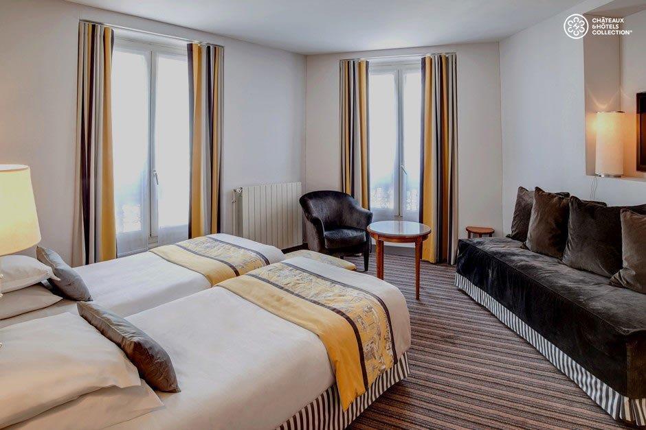 Hotel France D'Antin Opera Parijs Kamer foto