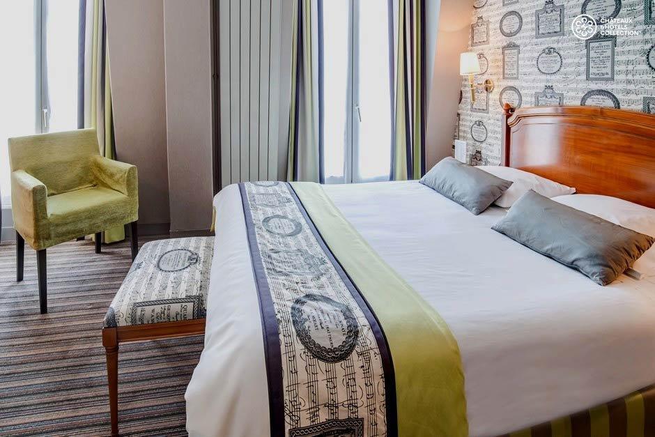 Hotel France D'Antin Opera Parijs Kamer foto