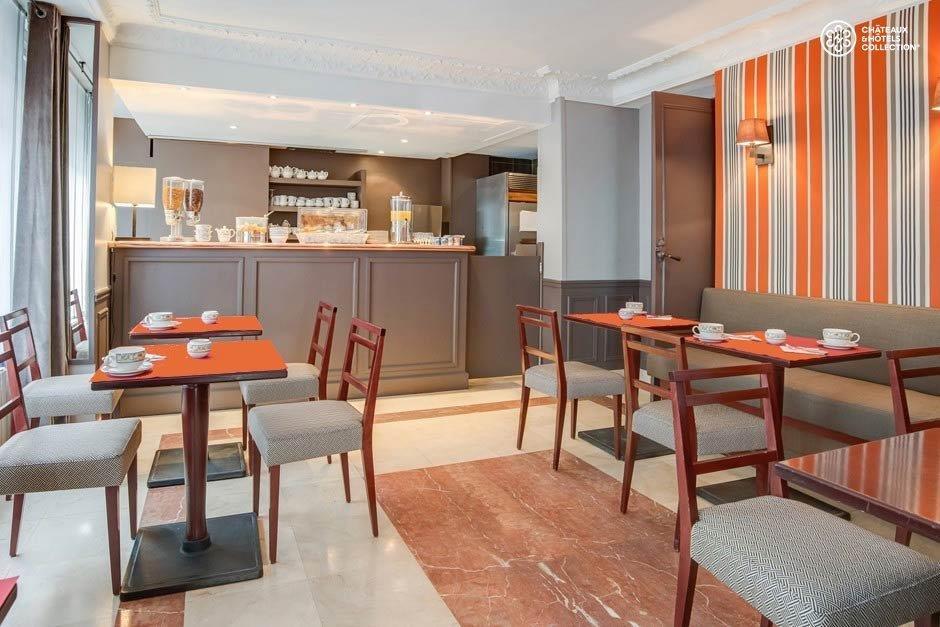 Hotel France D'Antin Opera Parijs Restaurant foto