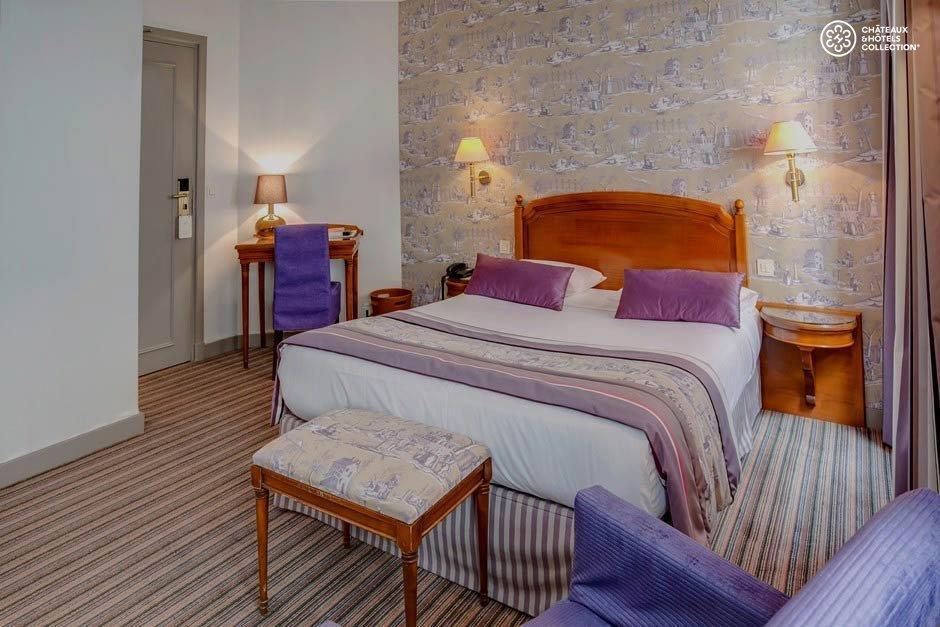 Hotel France D'Antin Opera Parijs Kamer foto