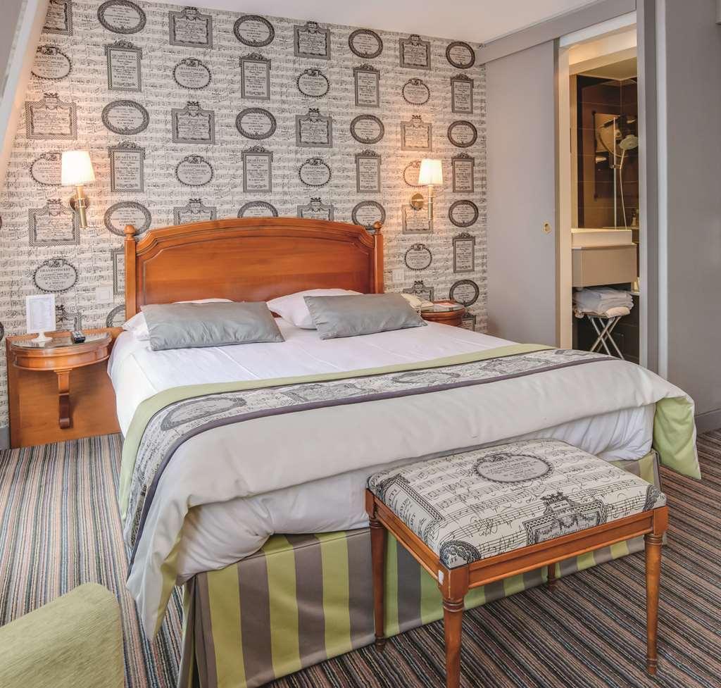 Hotel France D'Antin Opera Parijs Kamer foto