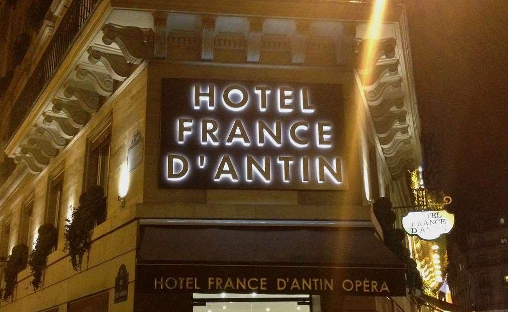 Hotel France D'Antin Opera Parijs Buitenkant foto