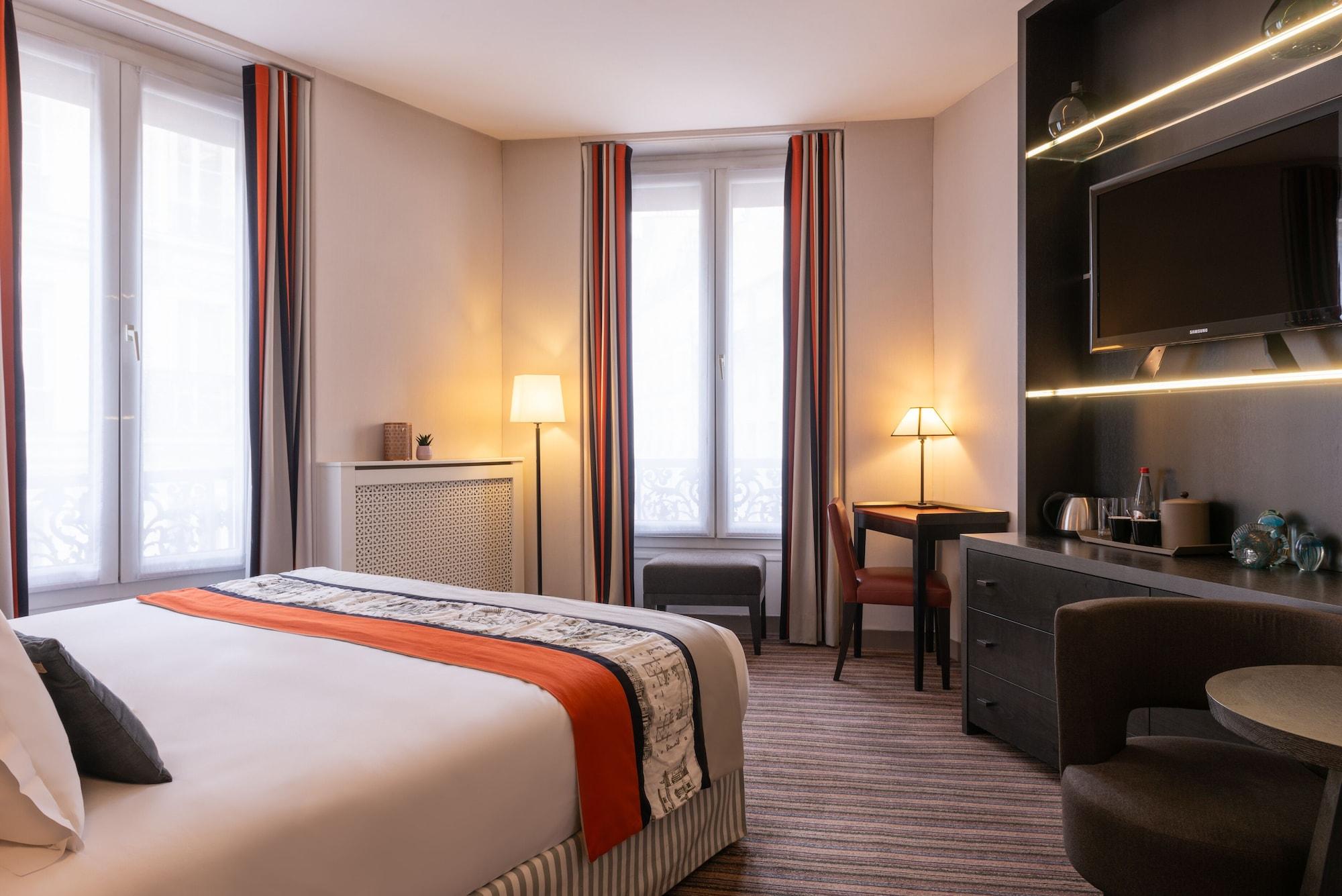 Hotel France D'Antin Opera Parijs Buitenkant foto