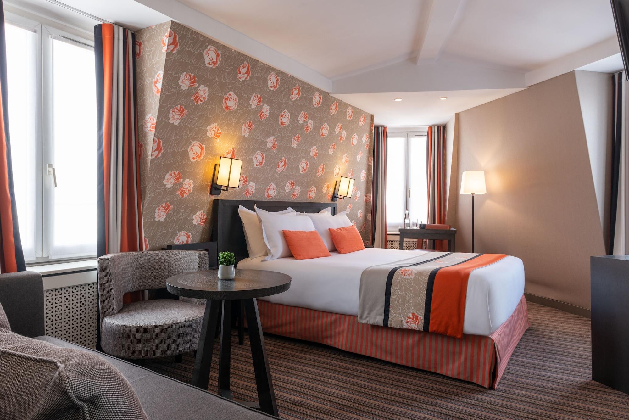 Hotel France D'Antin Opera Parijs Buitenkant foto