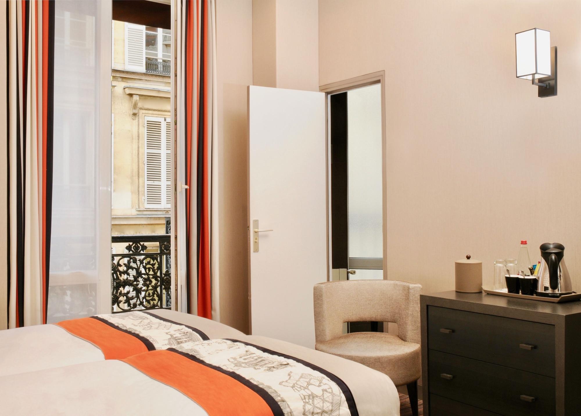 Hotel France D'Antin Opera Parijs Buitenkant foto