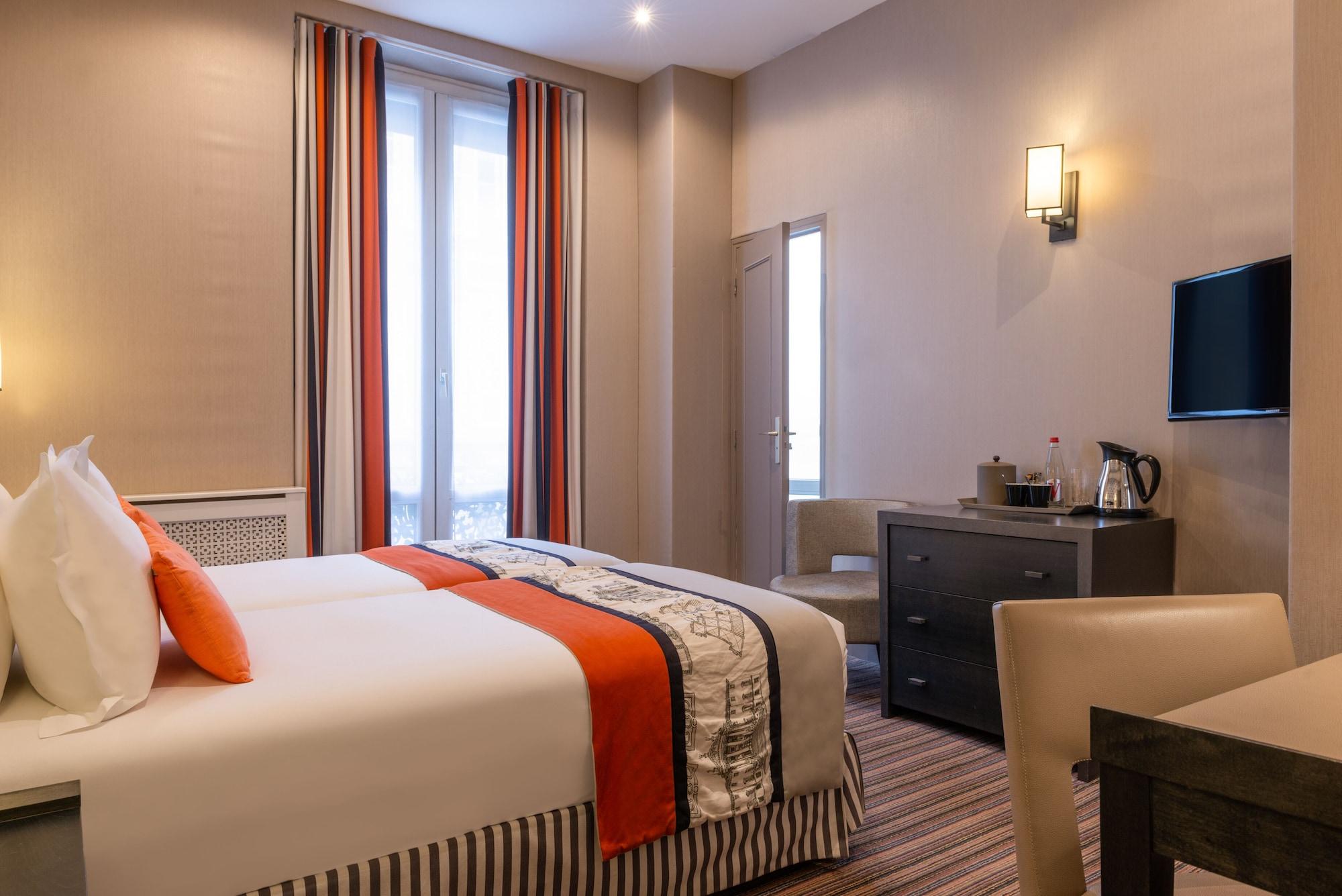 Hotel France D'Antin Opera Parijs Buitenkant foto