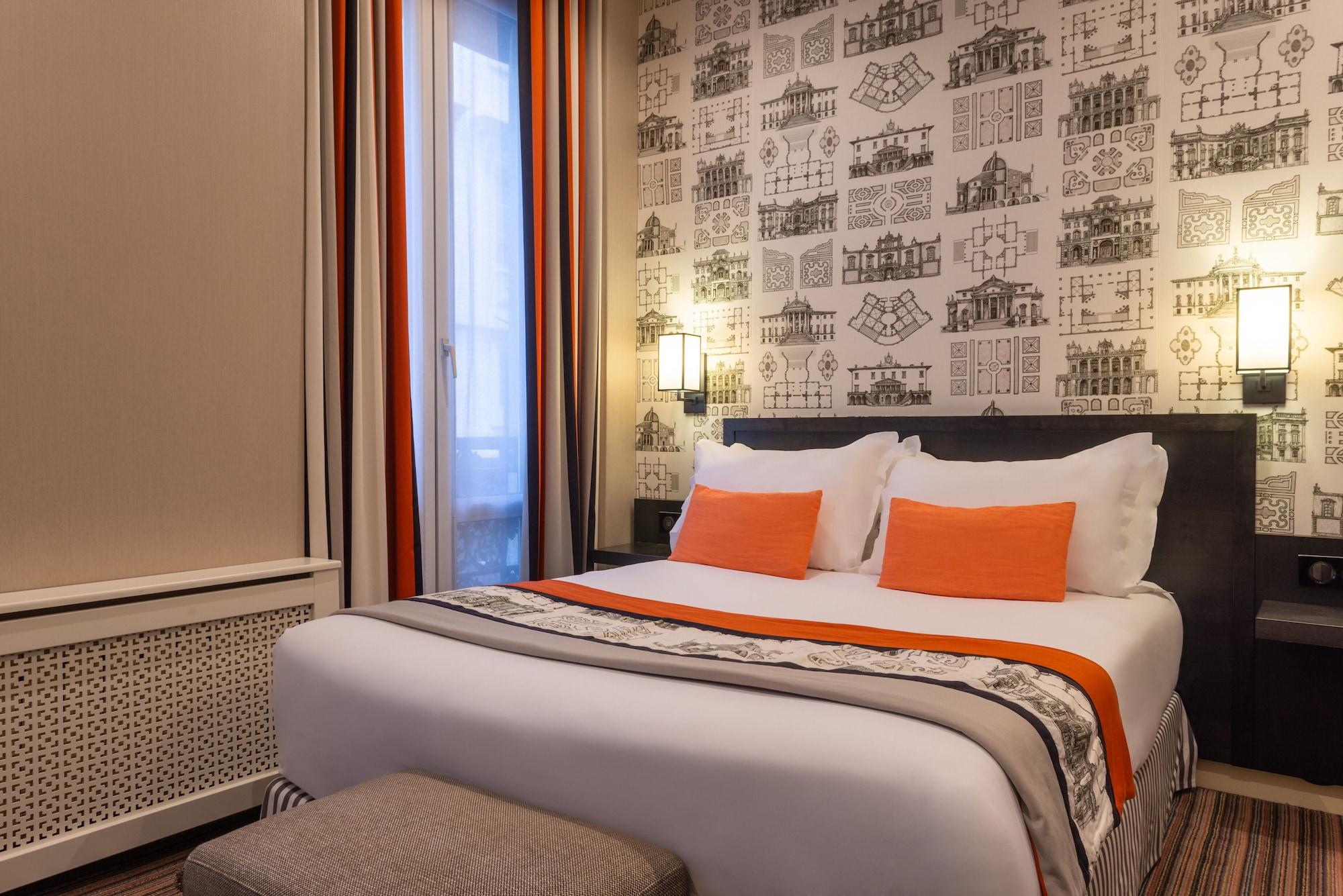 Hotel France D'Antin Opera Parijs Buitenkant foto