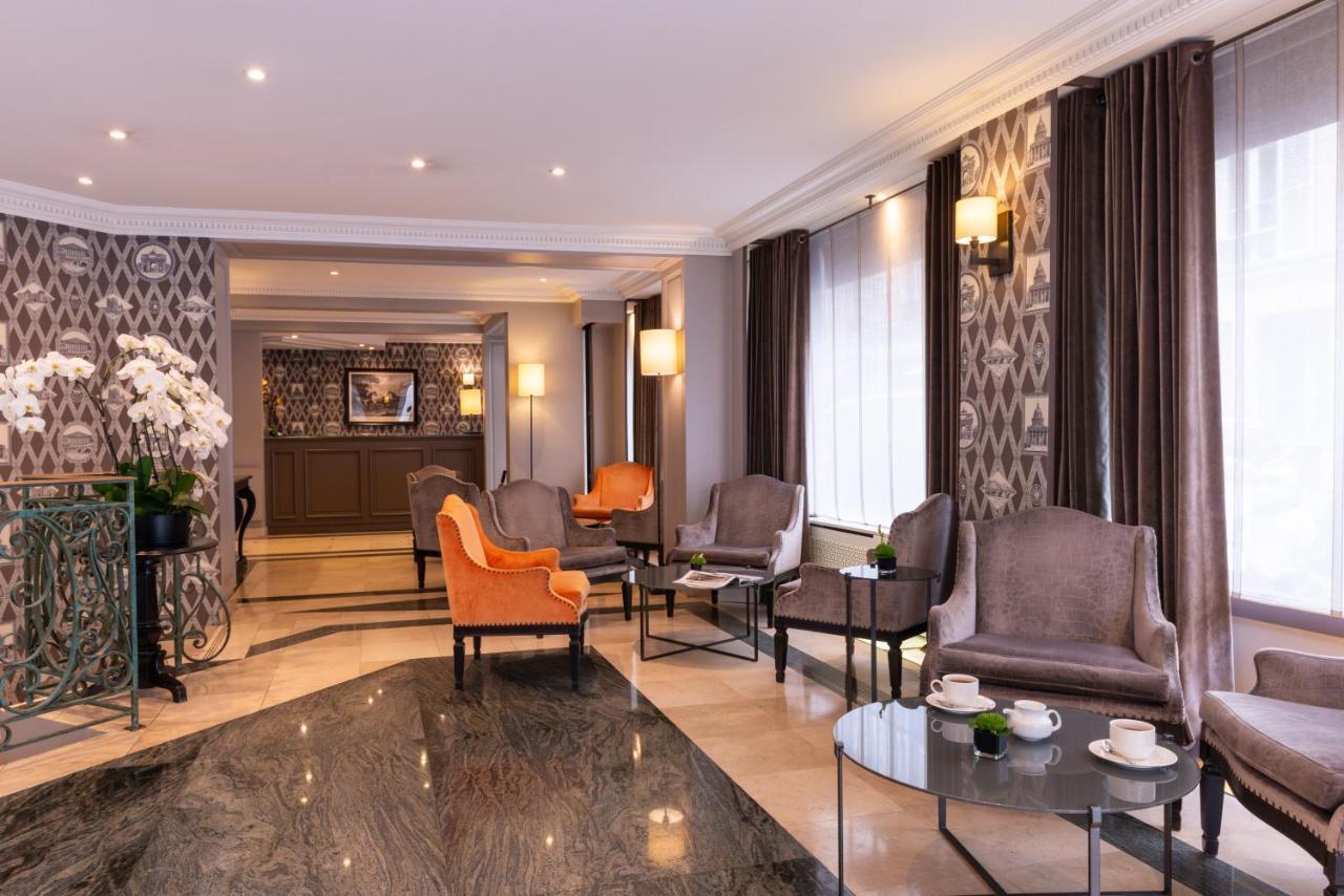 Hotel France D'Antin Opera Parijs Buitenkant foto
