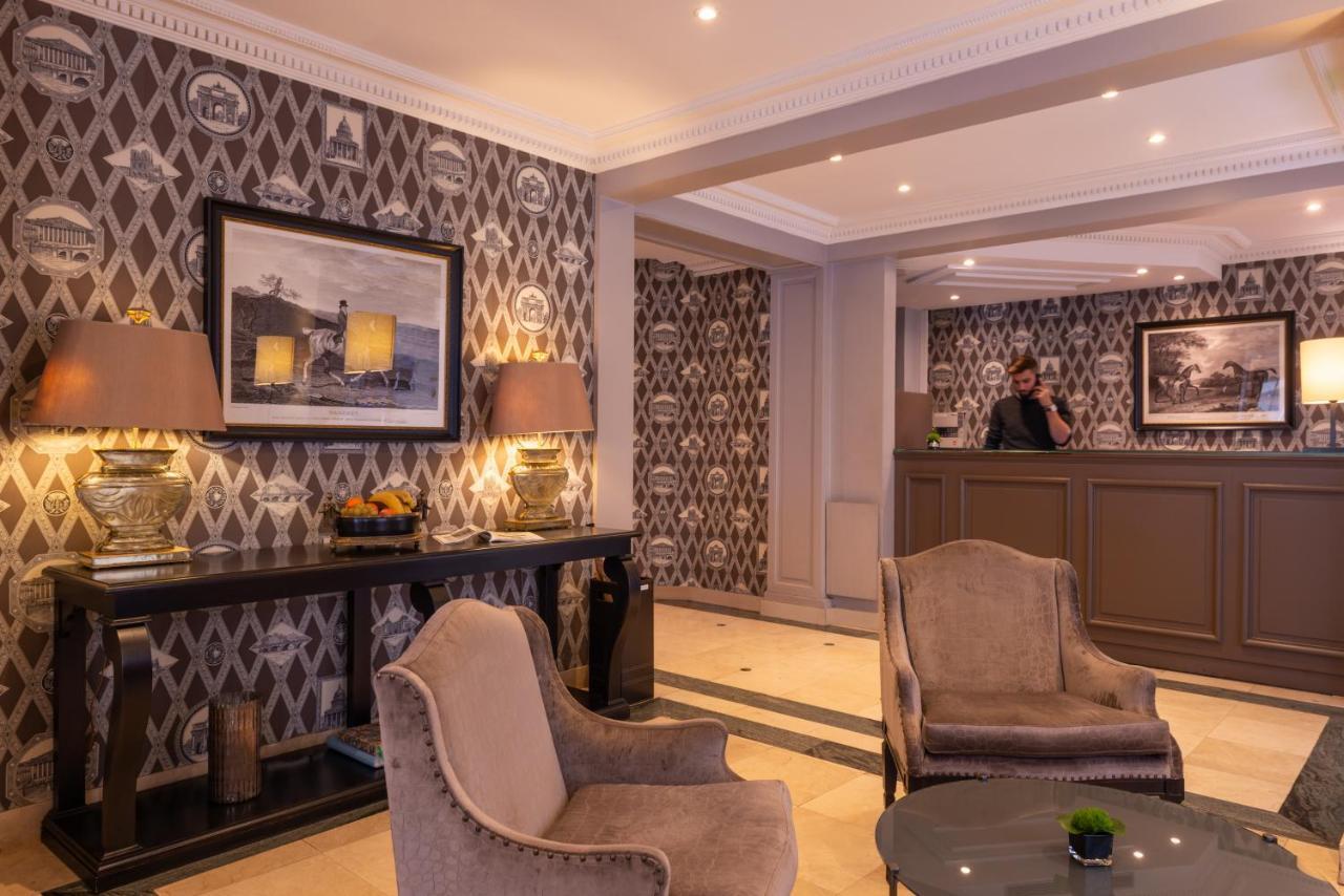 Hotel France D'Antin Opera Parijs Buitenkant foto